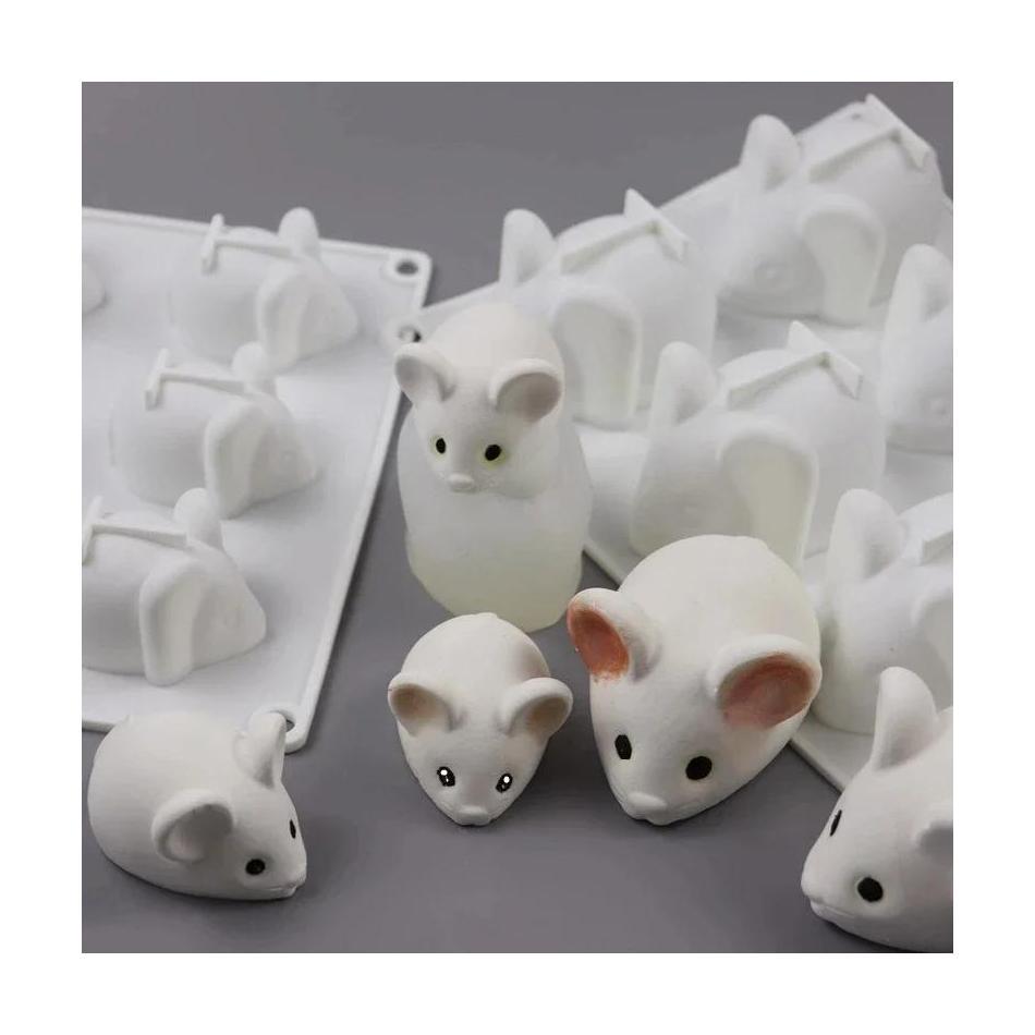 Bunny Cake Mold - 1 pçs forma bonito mouse molde