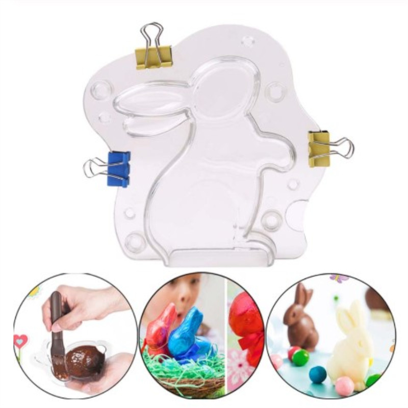 Bunny Cake Mold - Novo coelho 3d em forma de
