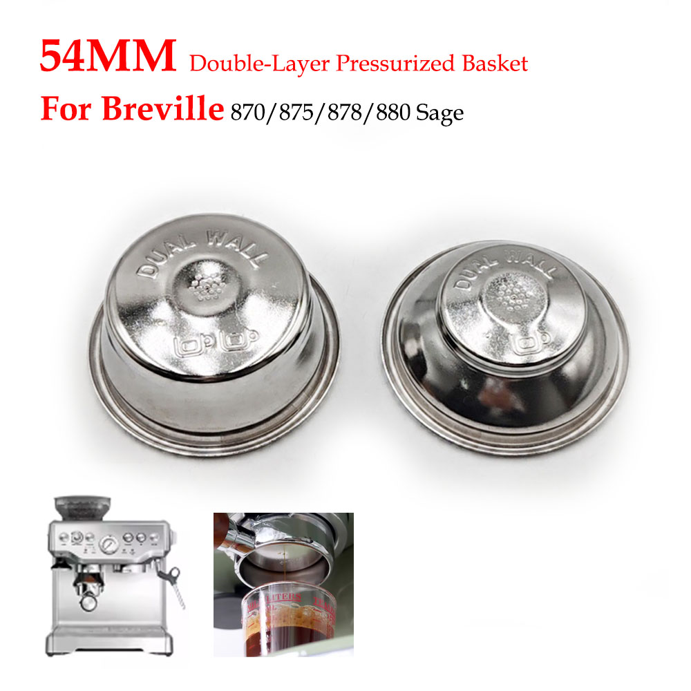 Breville Espresso Bes870 - Cesta de filtro pressurizada de camada