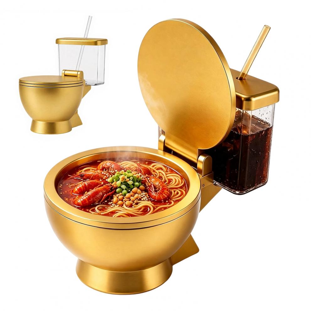 Dim Sum Basket - Conjunto de tigelas de ramen em