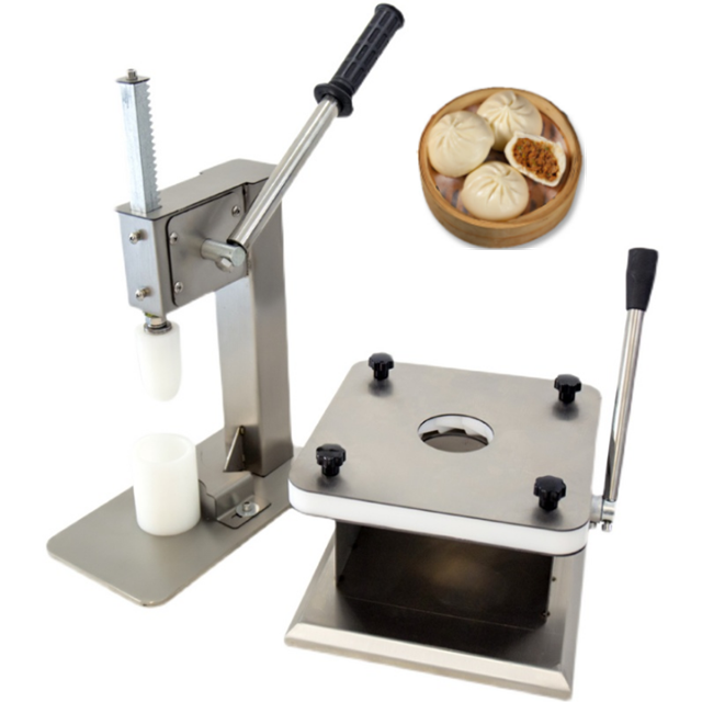 Dumpling Press Set - Máquina Semiautomática de Fácil Operação para