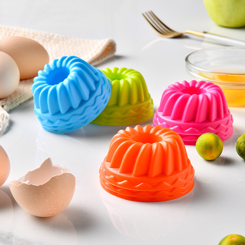 Formas de Silicone em Espiral  - Donut Mold Silicone avaliação e preço