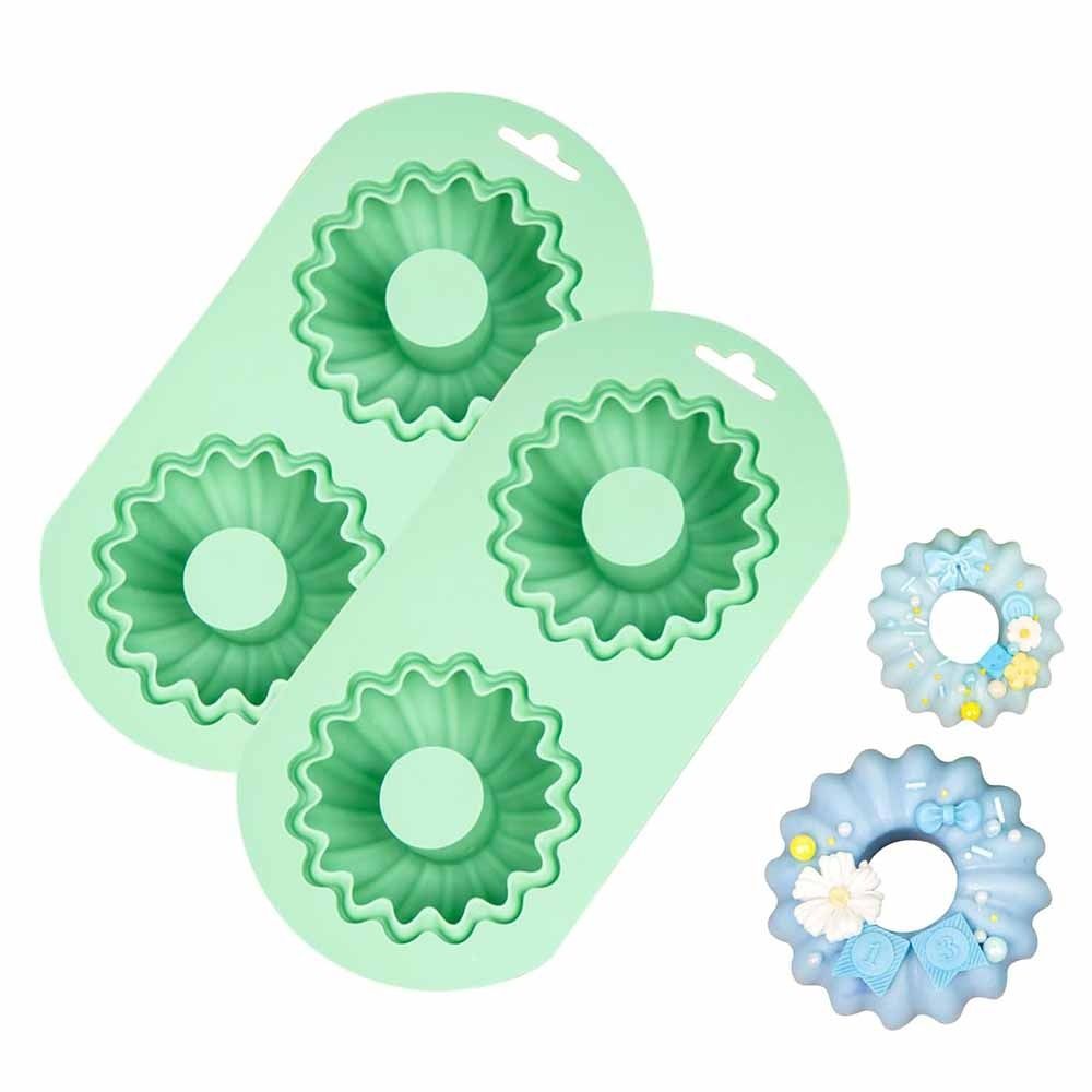 Forma de Silicone para Assar D - Donut Mold Silicone avaliação e preço
