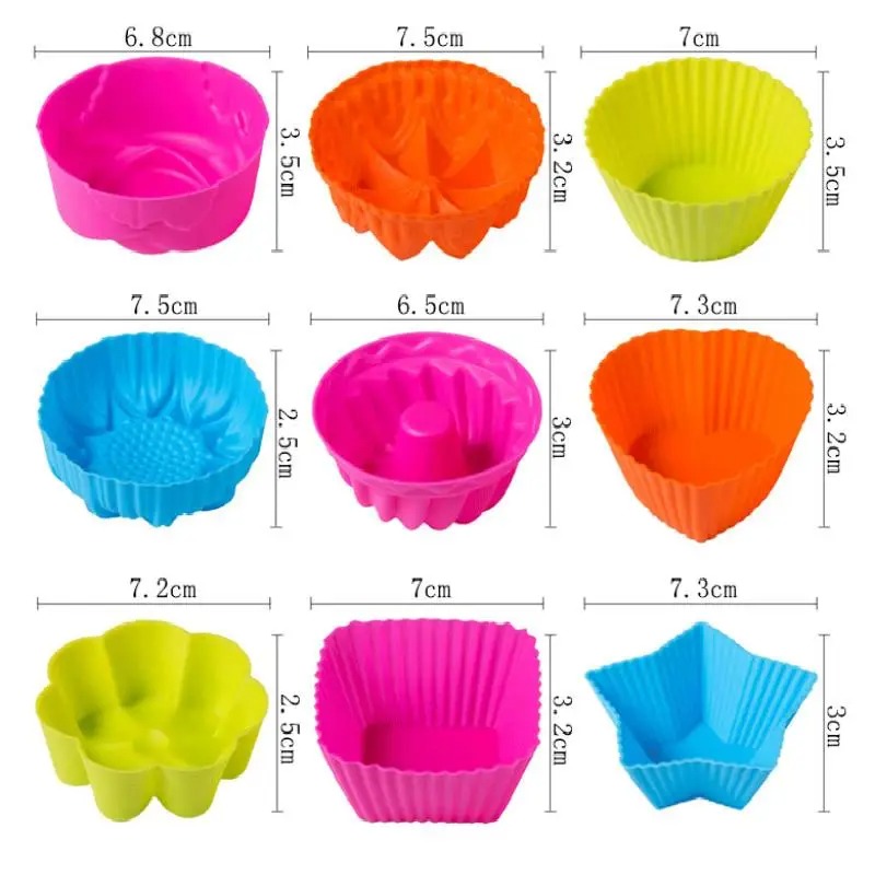 24 Peças de Forma de Silicone  - Donut Mold Silicone avaliação e preço
