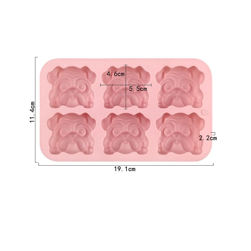 Molde de silicone para chocola - Bunny Cake Mold avaliação e preço