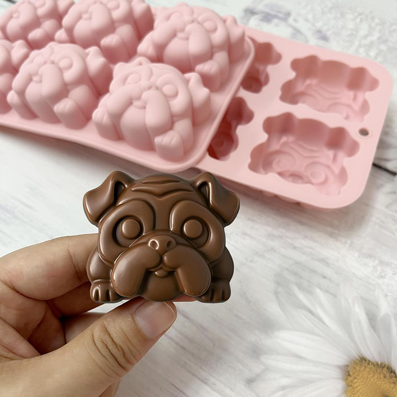 Molde de silicone para chocola - Bunny Cake Mold avaliação e preço