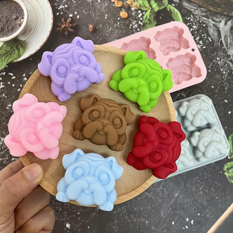 Molde de silicone para chocola - Bunny Cake Mold avaliação e preço