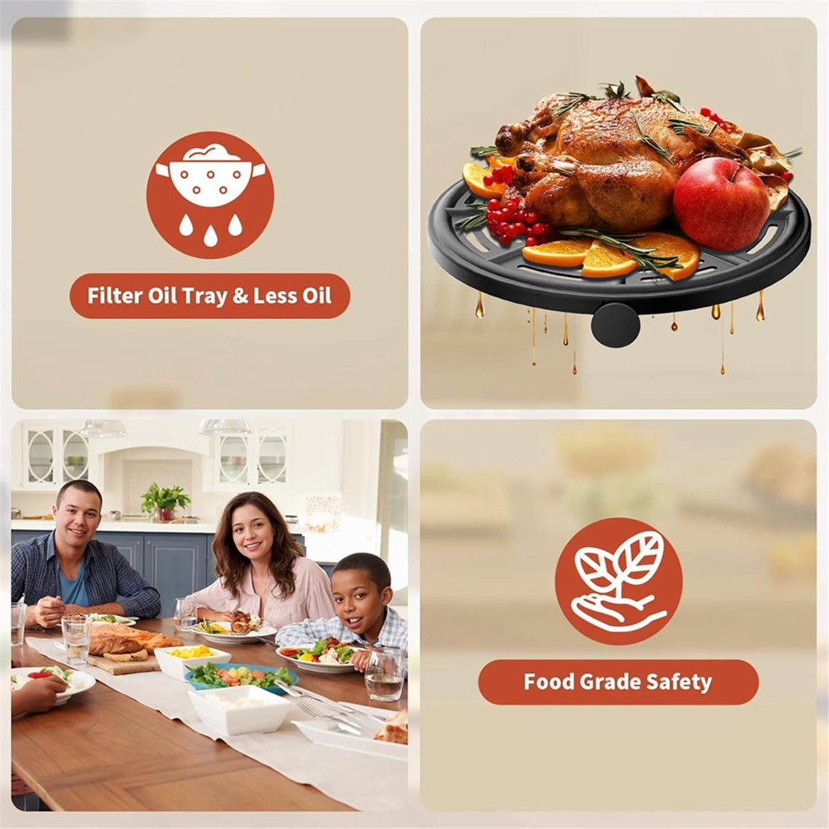 Bandeja de Substituição AS62 p - Ninja Air Fryer Af101 avaliação e preço