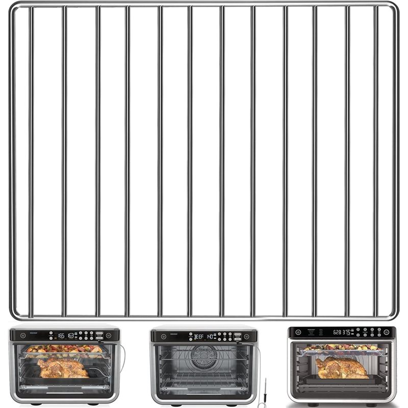 【PASSIONE】2X Grelha para Frita - Ninja Air Fryer Dt201 avaliação e preço