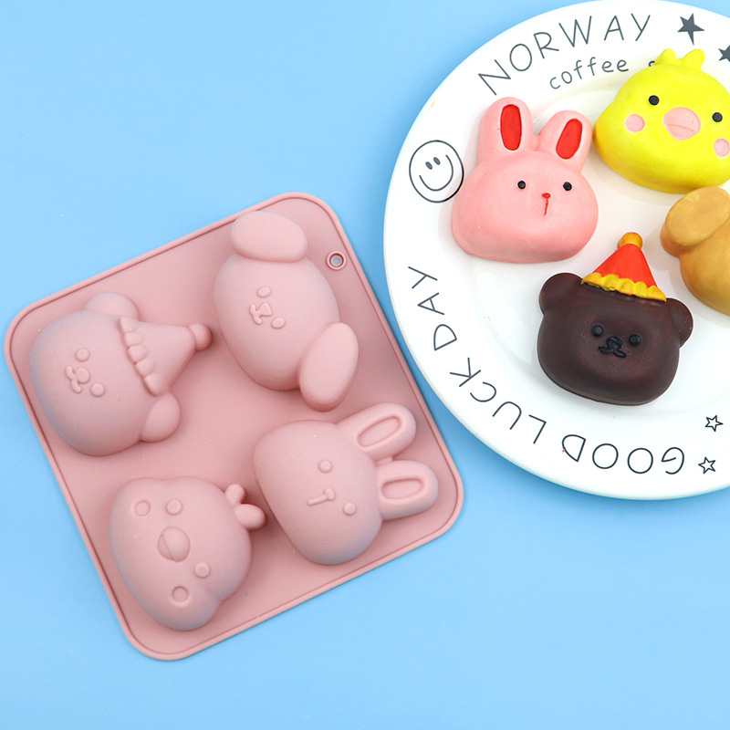 Molde de Silicone para Bolo de - Bunny Cake Mold avaliação e preço