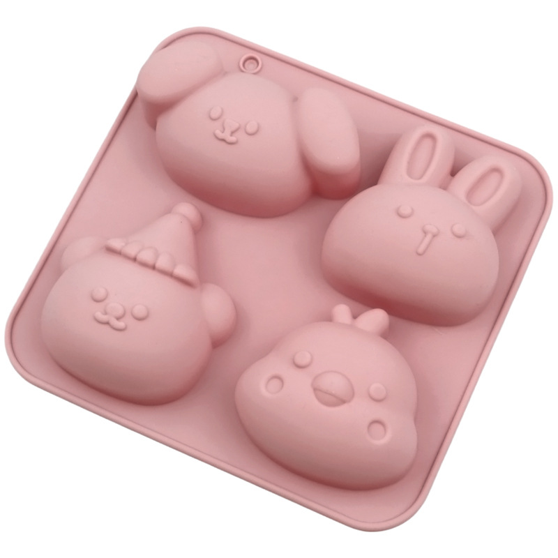 Molde de Silicone para Bolo de - Bunny Cake Mold avaliação e preço